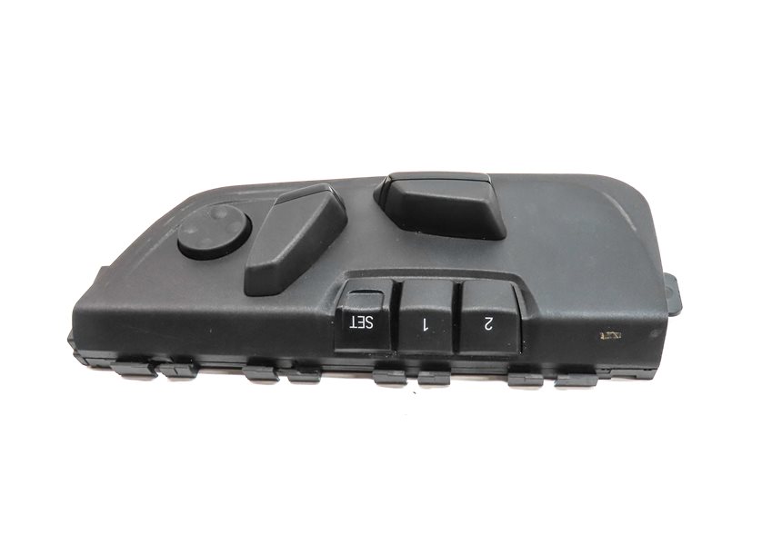 Thumbnail 4: 2018 BMW X5 (F15) FRONT LEFT DRIVER MEMORY SEAT POSITION ADJUST SWITCH w/LUMBAR