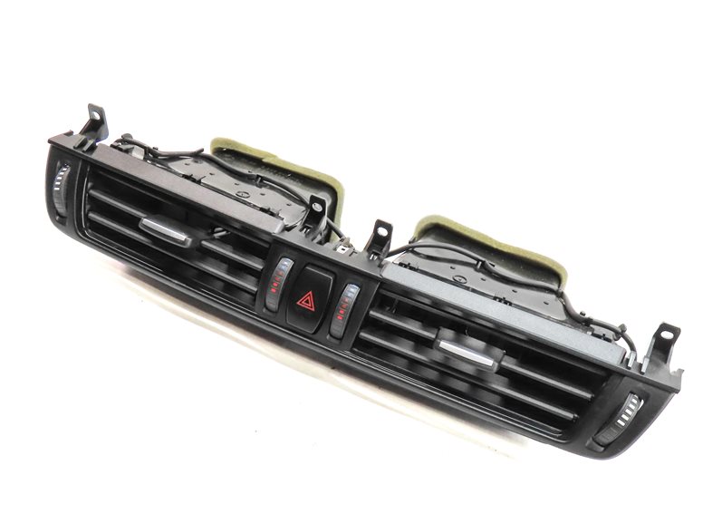 Thumbnail 1: 2018 BMW X5 (F15) FRONT CENTER DASH HEAT AIR AC HVAC DUAL VENT (Black)