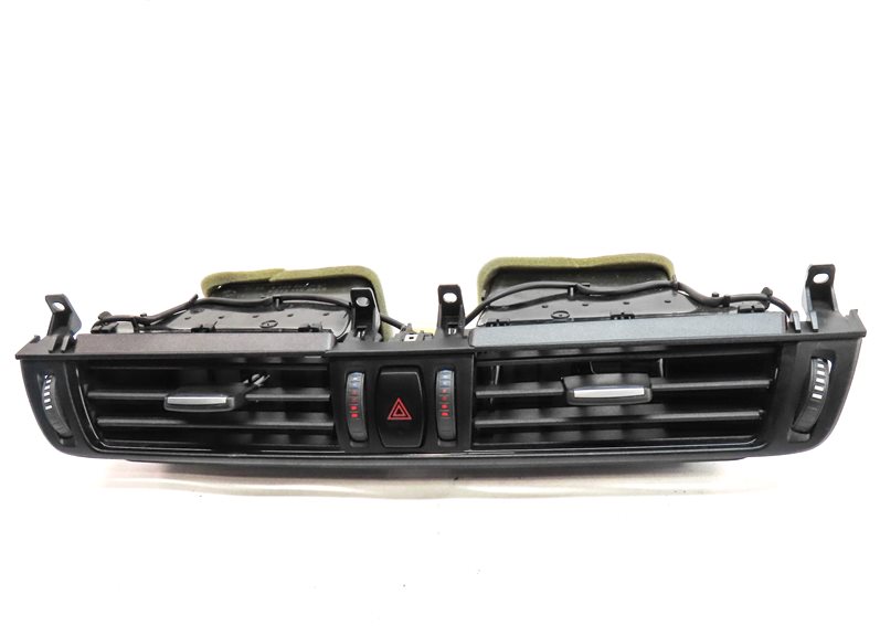 Thumbnail 2: 2018 BMW X5 (F15) FRONT CENTER DASH HEAT AIR AC HVAC DUAL VENT (Black)