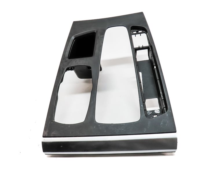 Thumbnail 3: 2018 BMW X5 (F15) FRONT CENTER CONSOLE SHIFTER DRIVE PANEL CONTROL TRIM BEZEL