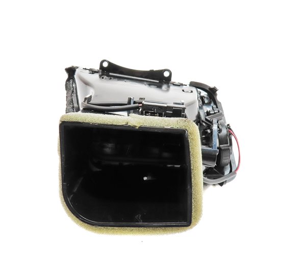 Thumbnail 3: 2018 BMW X5 (F15) FRONT RIGHT PASSENGER DASH HEAT AIR AC HVAC DUAL VENT (Black)