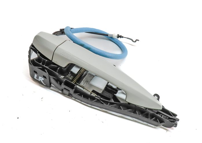 14-21 BMW X1 X2 X5 X6 (F15 F16 F39 F48) REAR LEFT COMFORT DOOR HANDLE (White)