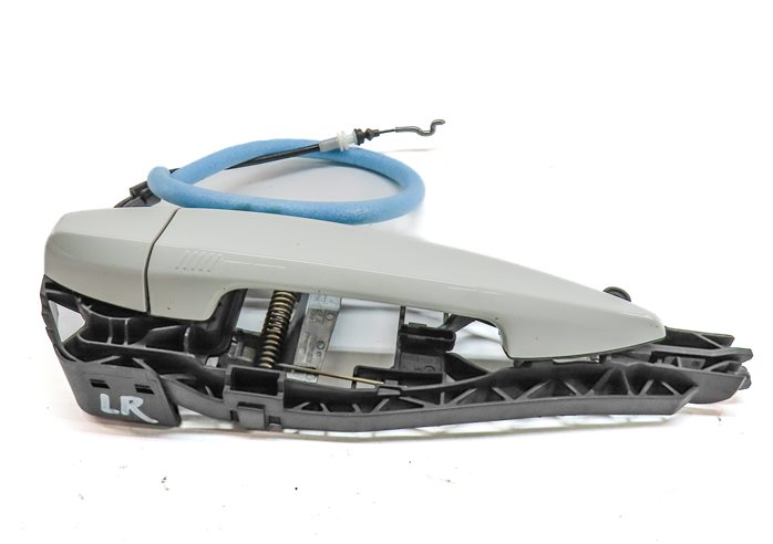 Thumbnail 2: 14-21 BMW X1 X2 X5 X6 (F15 F16 F39 F48) REAR LEFT COMFORT DOOR HANDLE (White)