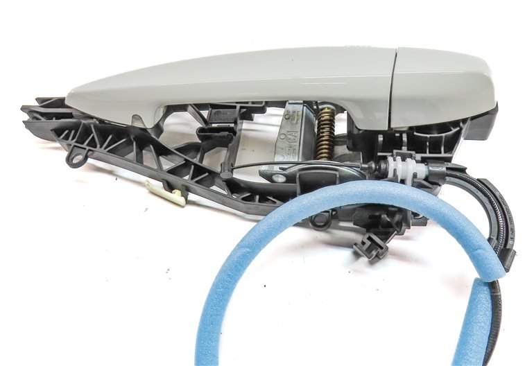 Thumbnail 4: 14-21 BMW X1 X2 X5 X6 (F15 F16 F39 F48) REAR LEFT COMFORT DOOR HANDLE (White)