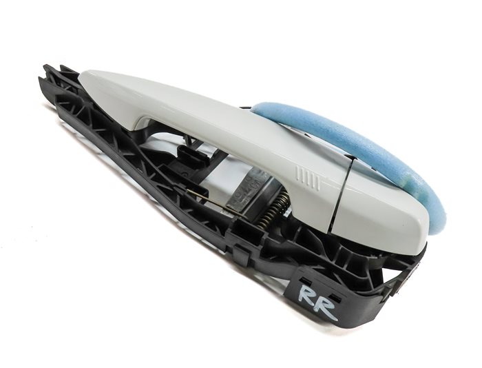 14-21 BMW X1 X2 X5 X6 (F15 F16 F39 F48) REAR RIGHT COMFORT DOOR HANDLE (White)