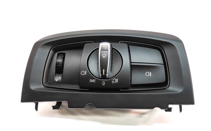 Thumbnail 3: 2014-2018 BMW X5 X5M F15 F85 DRIVER HEADLIGHT HEADLAMP LIGHT LAMP SWITCH