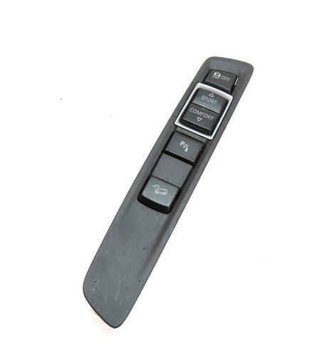 Thumbnail 1: 2018 BMW X5 (F15) PARK ASSIST HILL DESCENT SPORT/COMFORT TRACTION CONTROL PANEL
