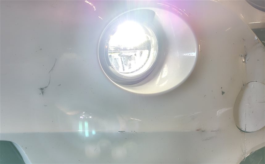 Thumbnail 2: 14-19 BMW X3 X4 X5 X6 (F15 F16 F25 F26 F85 F86) RIGHT LED FOGLIGHT LIGHT LAMP