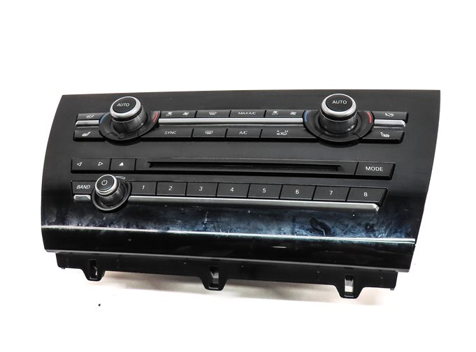 Thumbnail 3: 2014-2018 BMW X5 (F15 F85) FRONT HEATER A/C TEMPERATURE CLIMATE CONTROL PANEL
