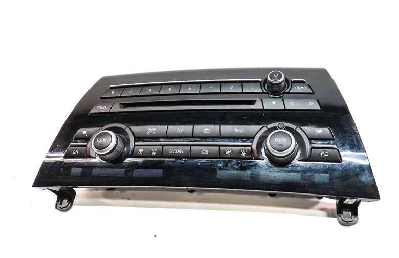 Thumbnail 5: 2014-2018 BMW X5 (F15 F85) FRONT HEATER A/C TEMPERATURE CLIMATE CONTROL PANEL