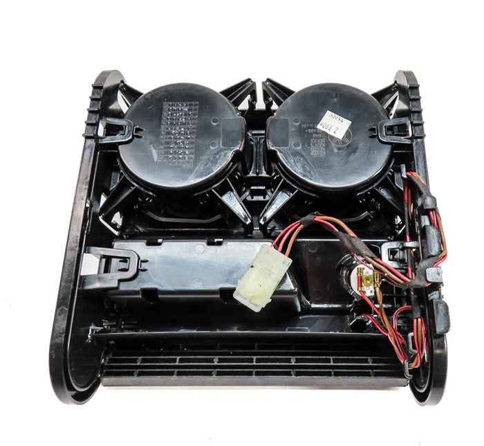 Thumbnail 6: 2018 BMW X5 (F15) FRONT CENTER CONSOLE DUAL CUPHOLDER w/ 12V POWER OUTLET
