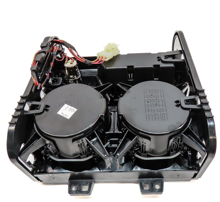 Thumbnail 7: 2018 BMW X5 (F15) FRONT CENTER CONSOLE DUAL CUPHOLDER w/ 12V POWER OUTLET