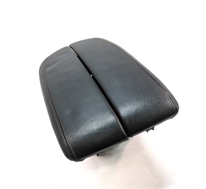 Thumbnail 1: 2014-2019 BMW X5 X6 (F15 F16) FRONT CENTER CONSOLE ARM REST COMPARTMENT (Black)