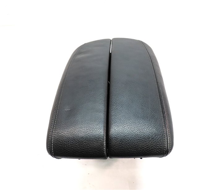 Thumbnail 2: 2014-2019 BMW X5 X6 (F15 F16) FRONT CENTER CONSOLE ARM REST COMPARTMENT (Black)