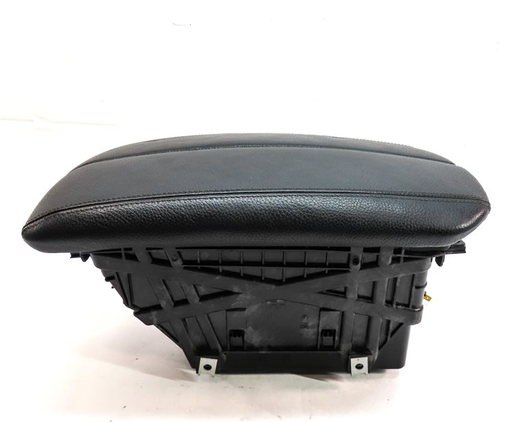 Thumbnail 3: 2014-2019 BMW X5 X6 (F15 F16) FRONT CENTER CONSOLE ARM REST COMPARTMENT (Black)