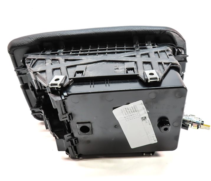 Thumbnail 5: 2014-2019 BMW X5 X6 (F15 F16) FRONT CENTER CONSOLE ARM REST COMPARTMENT (Black)