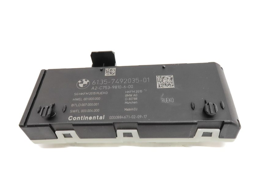 Thumbnail 2: 17-20 BMW 3 4 X1 X2 X5 X5M X6 X6M (F30 F32 F48 F15 F16) TRUNK LIFTGATE MODULE