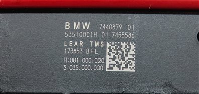 Thumbnail 5: 2018 BMW X5 (F15) HEADLIGHT HEAD LIGHT LAMP TMS CONTROL MODULE