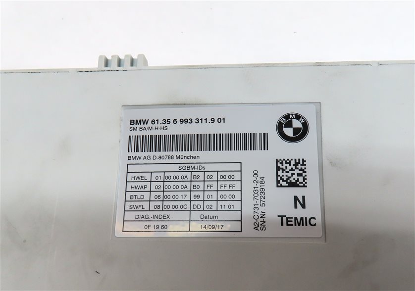 Thumbnail 5: 14-19 BMW 328i 330i 335i 428i 430i 440i M3 M4 X5 X6 FRONT MEMORY SEAT MODULE