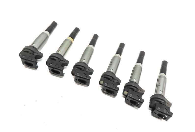 Thumbnail 1: 11-18 BMW E84 E89 F10 F15 F16 F25 F26 F30 F31 F32 TURBO IGNITION COIL SET 6