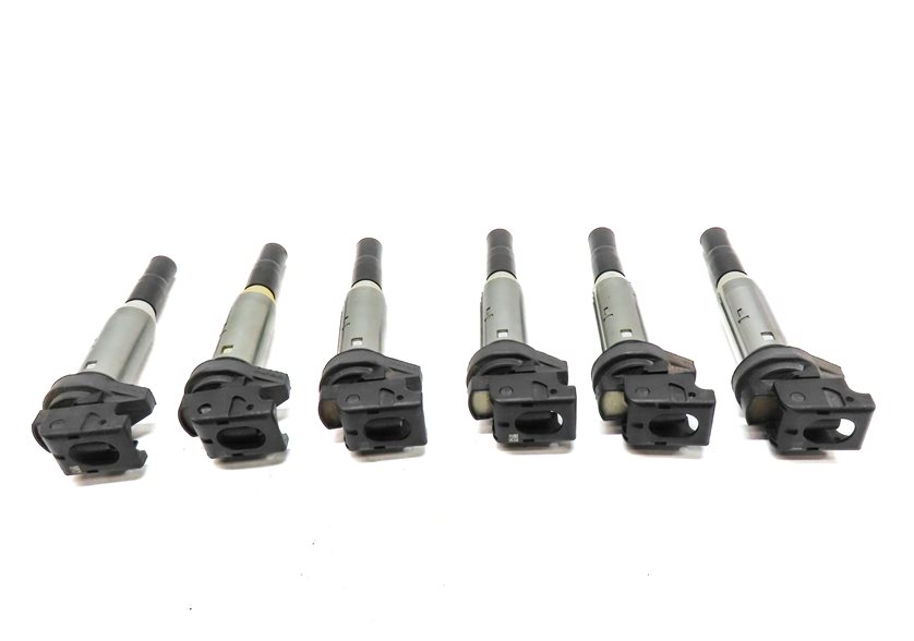 Thumbnail 2: 11-18 BMW E84 E89 F10 F15 F16 F25 F26 F30 F31 F32 TURBO IGNITION COIL SET 6