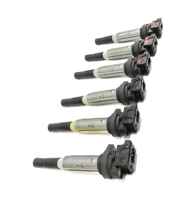 Thumbnail 3: 11-18 BMW E84 E89 F10 F15 F16 F25 F26 F30 F31 F32 TURBO IGNITION COIL SET 6