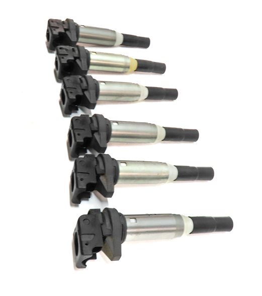 Thumbnail 4: 11-18 BMW E84 E89 F10 F15 F16 F25 F26 F30 F31 F32 TURBO IGNITION COIL SET 6