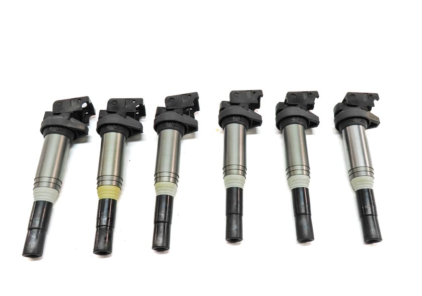 Thumbnail 5: 11-18 BMW E84 E89 F10 F15 F16 F25 F26 F30 F31 F32 TURBO IGNITION COIL SET 6