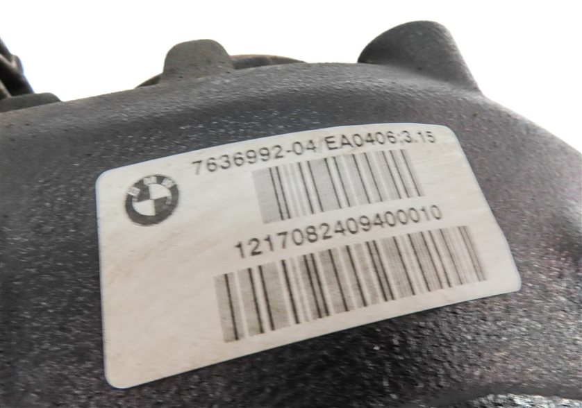Thumbnail 5: 2014-2019 BMW X5 X6 (F15 F16) 2.0L / 3.0L / 3.0D REAR DIFFERENTIAL GEAR (3.15)