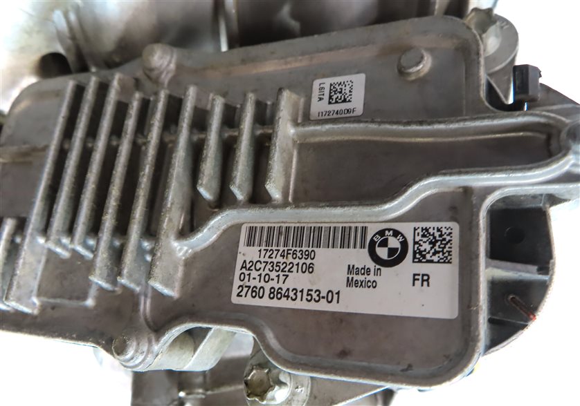Thumbnail 6: 2012-2018 BMW X3 X4 X5 X6 (F15 F16 F25 F26) AWD Xi FRONT TRANSFER CASE w/ MOTOR