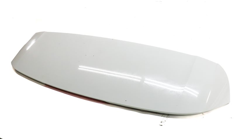 2014-2018 BMW X5 X5M (F15 F85) REAR SPOILER WING w/ 3rd BRAKE LIGHT (White)