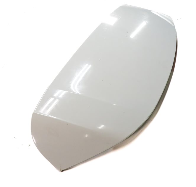 Thumbnail 5: 2014-2018 BMW X5 X5M (F15 F85) REAR SPOILER WING w/ 3rd BRAKE LIGHT (White)