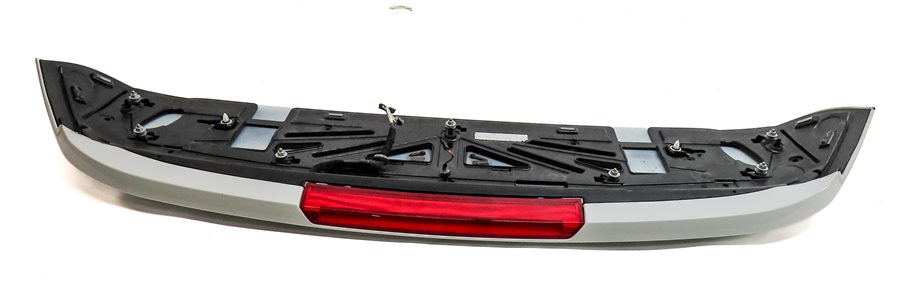 Thumbnail 8: 2014-2018 BMW X5 X5M (F15 F85) REAR SPOILER WING w/ 3rd BRAKE LIGHT (White)