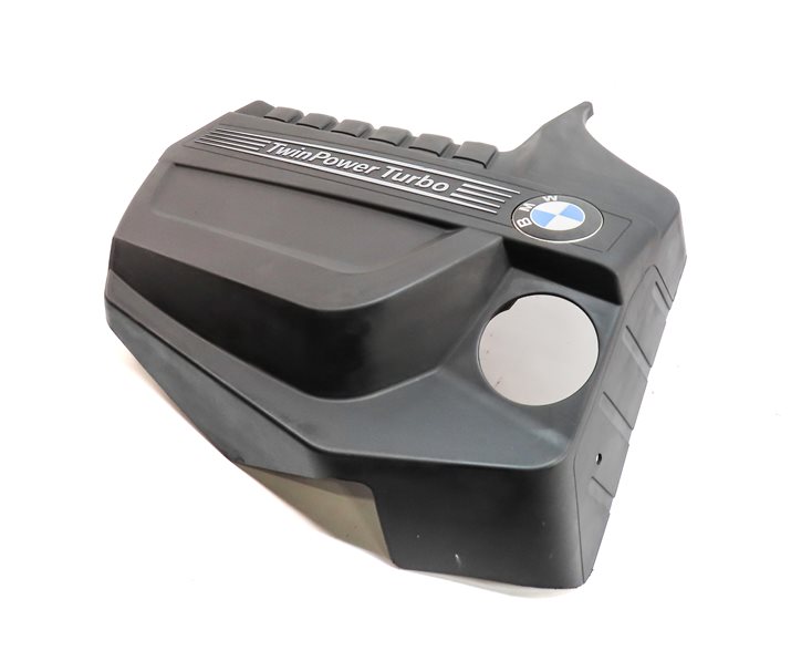 Thumbnail 1: 11-18 BMW 535i 640i 740i X3 X5 X6 (F10 F07 F01) 3.0L TURBO N55 ENGINE COVER TRIM