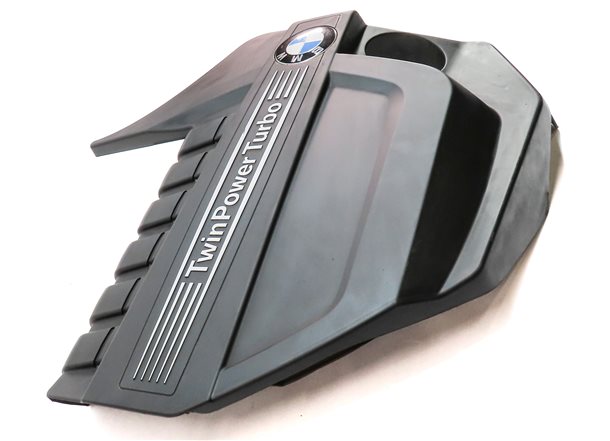Thumbnail 4: 11-18 BMW 535i 640i 740i X3 X5 X6 (F10 F07 F01) 3.0L TURBO N55 ENGINE COVER TRIM