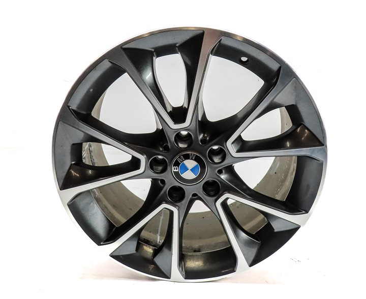 Thumbnail 2: 15-18 BMW X5 F15 19X9 ALUMINUM 5 NARROW V SPOKE WHEEL RIM 