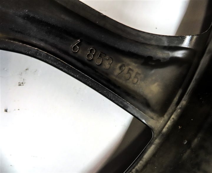 Thumbnail 5: 15-18 BMW X5 F15 19X9 ALUMINUM 5 NARROW V SPOKE WHEEL RIM 