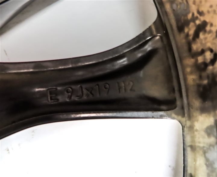 Thumbnail 6: 15-18 BMW X5 F15 19X9 ALUMINUM 5 NARROW V SPOKE WHEEL RIM 