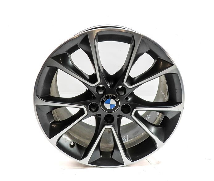 15-18 BMW X5 F15 19X9 ALUMINUM 5 NARROW V SPOKE WHEEL RIM 