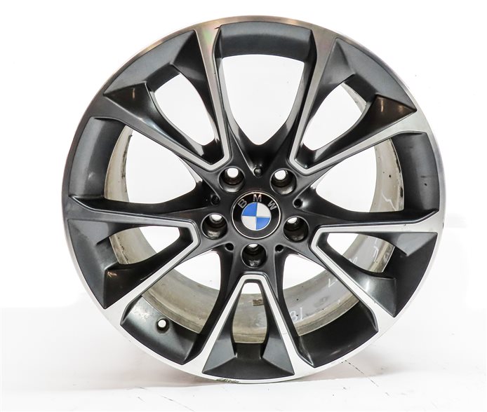 Thumbnail 2: 15-18 BMW X5 F15 19X9 ALUMINUM 5 NARROW V SPOKE WHEEL RIM 