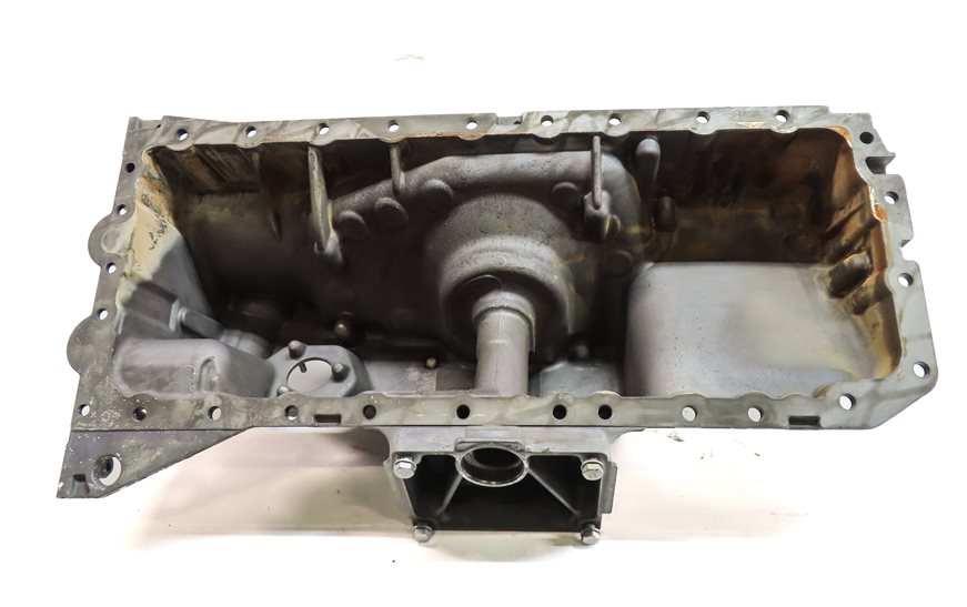 Thumbnail 10: 2014-2019 BMW X5 X6 (F15 F16) 3.0L N55 TURBO ENGINE OIL PAN FLUID PAN SUMP