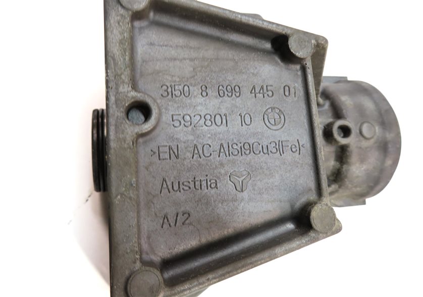 Thumbnail 12: 2014-2019 BMW X5 X6 (F15 F16) 3.0L N55 TURBO ENGINE OIL PAN FLUID PAN SUMP