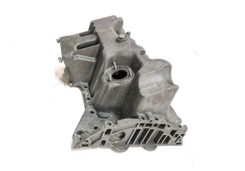 Thumbnail 7: 2014-2019 BMW X5 X6 (F15 F16) 3.0L N55 TURBO ENGINE OIL PAN FLUID PAN SUMP