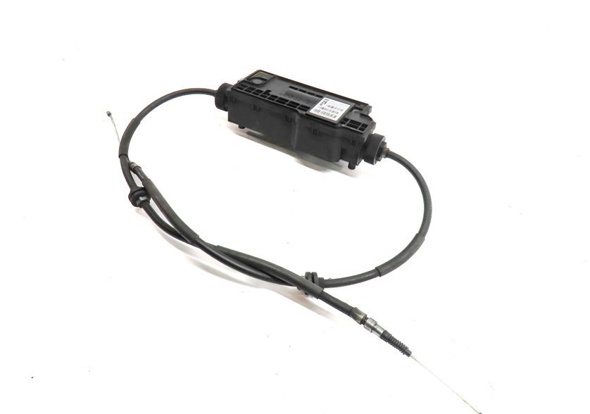 Thumbnail 1: 2018 BMW X5 (F15) EMERGENCY ELECTRONIC PARK PARKING BRAKE ACTUATOR w/ CABLES