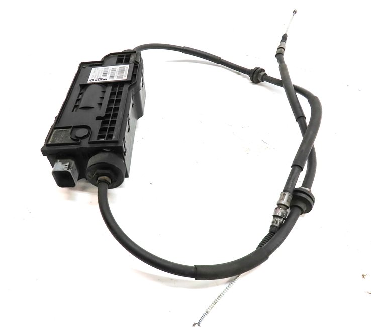Thumbnail 3: 2018 BMW X5 (F15) EMERGENCY ELECTRONIC PARK PARKING BRAKE ACTUATOR w/ CABLES