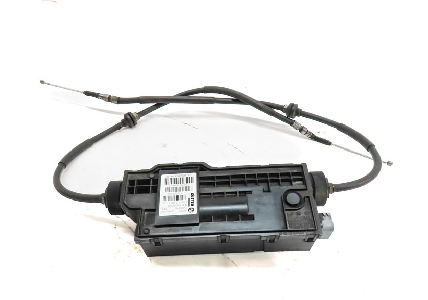 Thumbnail 4: 2018 BMW X5 (F15) EMERGENCY ELECTRONIC PARK PARKING BRAKE ACTUATOR w/ CABLES