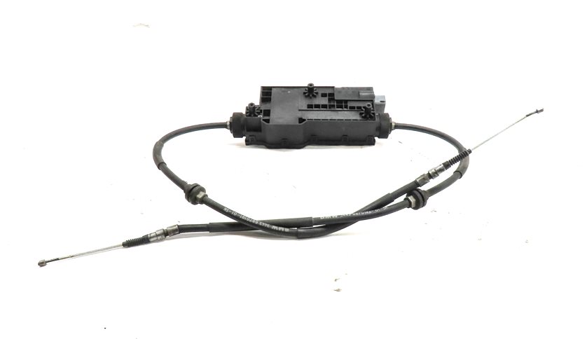 Thumbnail 6: 2018 BMW X5 (F15) EMERGENCY ELECTRONIC PARK PARKING BRAKE ACTUATOR w/ CABLES