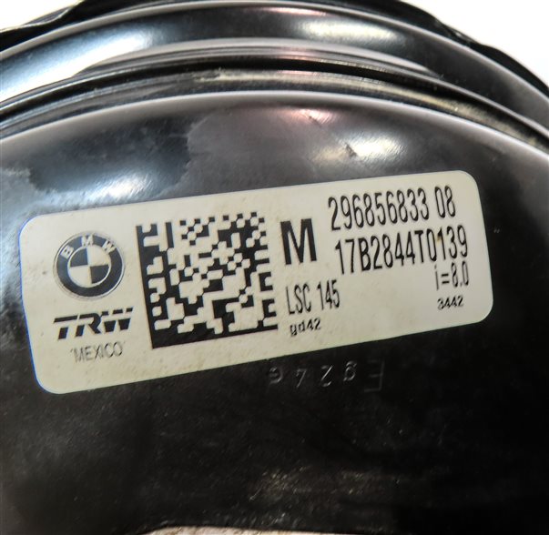 Thumbnail 6: 14-19 BMW X5 X6 (F15 F16) 3.0L / 4.4L POWER BRAKE BOOSTER w/ MASTER CYLINDER