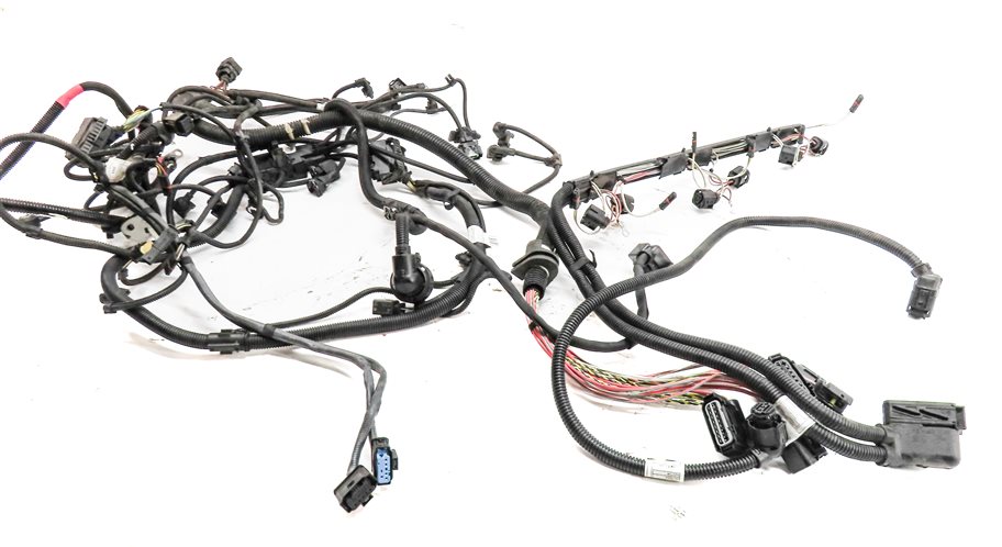Thumbnail 1: 2018 BMW X5 (F15) 3.0L (N55) ENGINE MOTOR WIRE WIRING HARNESS LOOM