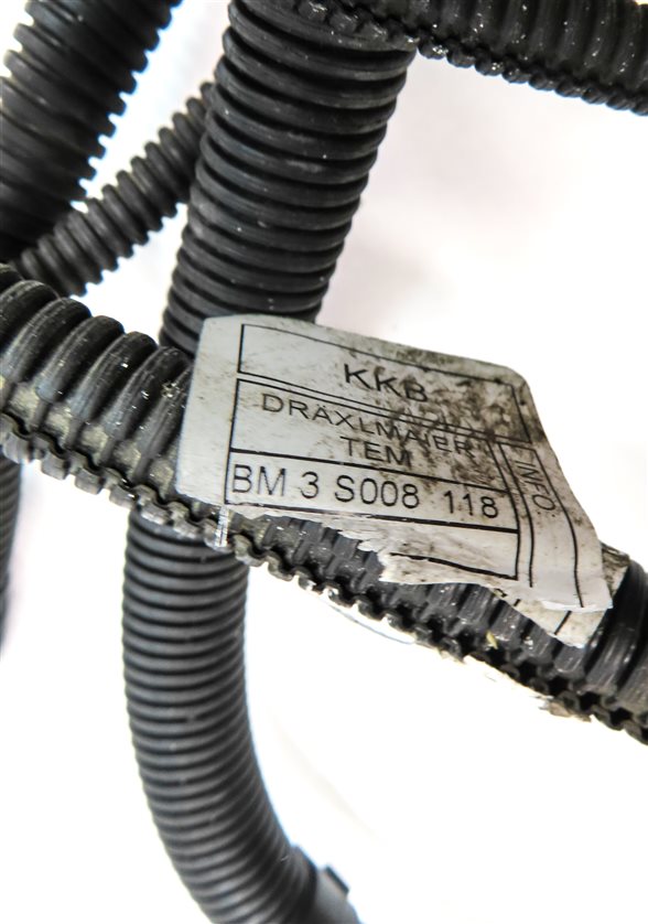 Thumbnail 14: 2018 BMW X5 (F15) 3.0L (N55) ENGINE MOTOR WIRE WIRING HARNESS LOOM